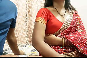 desi step mother-in-law extremely tight pussy lasting screwed after hawt talk to creampie in hindi audio