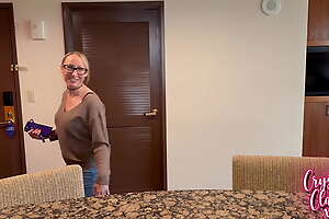 Step-Aunt Hires Me For The Summer