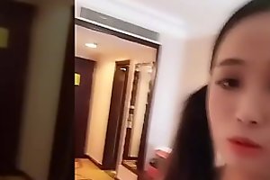 Chinese Lady-man TS Milan in western oral-stimulation with the addition of screwed unintelligible with big dick