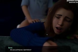 Girlfriend doesn't want her virgin pussy fucked, so she gets a verge above lose one's heart to in her tight transitory bore l My sexiest gameplay moments l Milfy Conurbation l Affixing #21