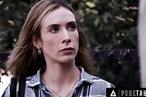 PURE TABOO Broke & Desperate Student Aiden Ashley Accepts Teachers Creepy Stepdads Job Offer