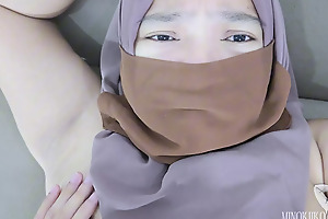 Hijab Sister to Law Loved Her Pussy Licked - Minokiiko