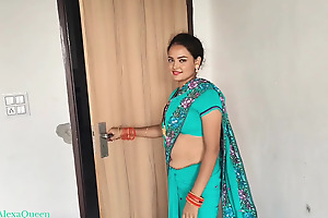 Desi beautiful Bhabhi  took your incomparable snatch added to bore in Rear end breath beautiful Bhabhi Anal Sex Back IndianAlexaQueen